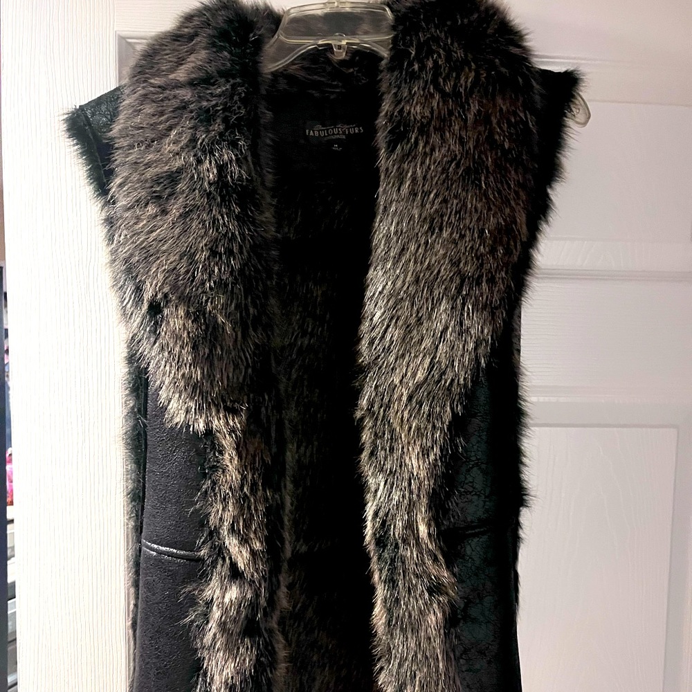 Fabulous Furs- Vest